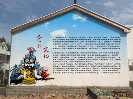 宜兴如何进行墙体彩绘制作