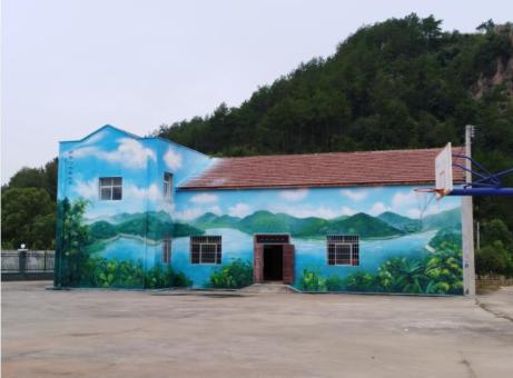 宜兴彩绘墙绘一般制作的位置
