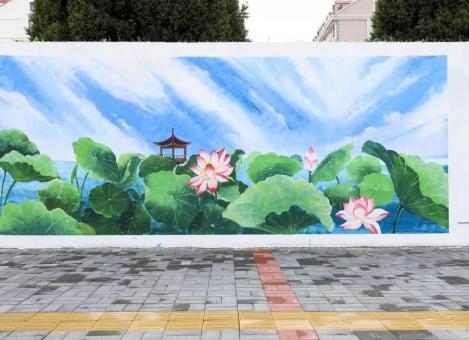 宜兴墙绘施工材料制作工艺说明