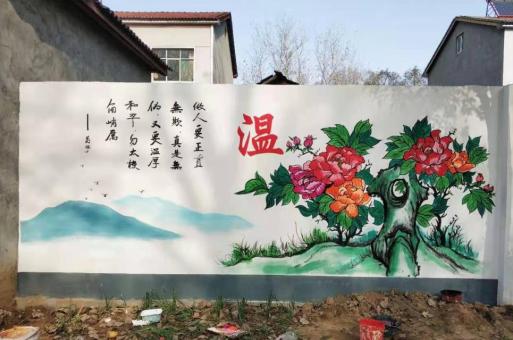 宜兴关于墙体彩绘制作时应该了解的一些问题