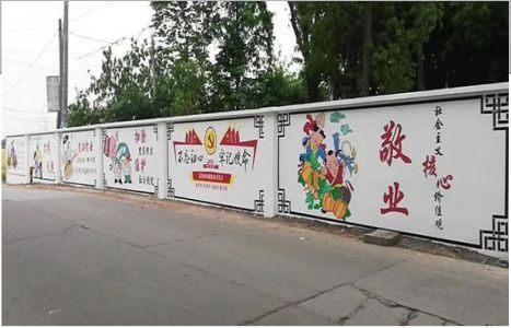 宜兴手绘墙画在现实中主要有哪些应用？