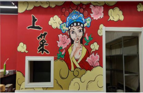 宜兴墙体彩绘的发展和应用