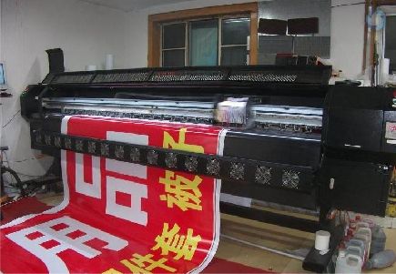 宜兴喷绘广告分辨率是多少？