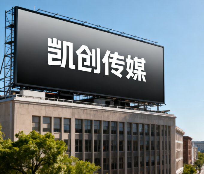 宜兴户外广告牌的设计与制作