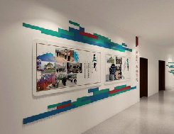 宜兴企业文化墙用什么材料好？