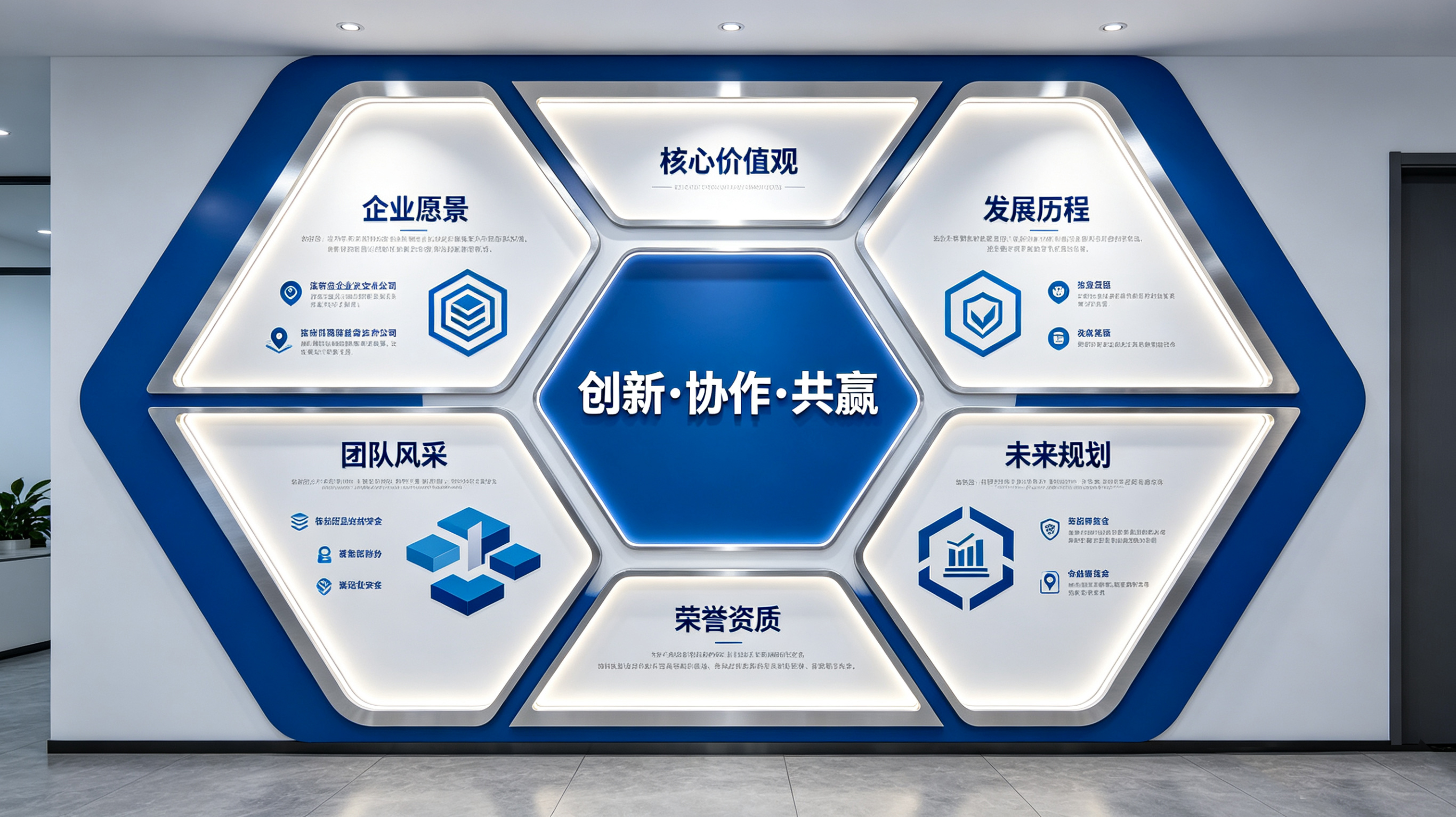 宜兴企业文化墙六边形避坑指南（新手常犯5个错误）